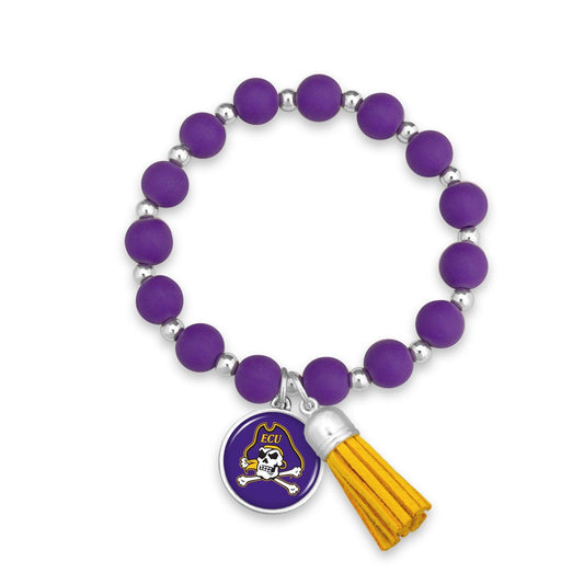 East Carolina Pirates Bracelet- Harper