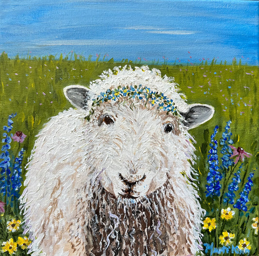 Sip & Paint Emma the Sheep