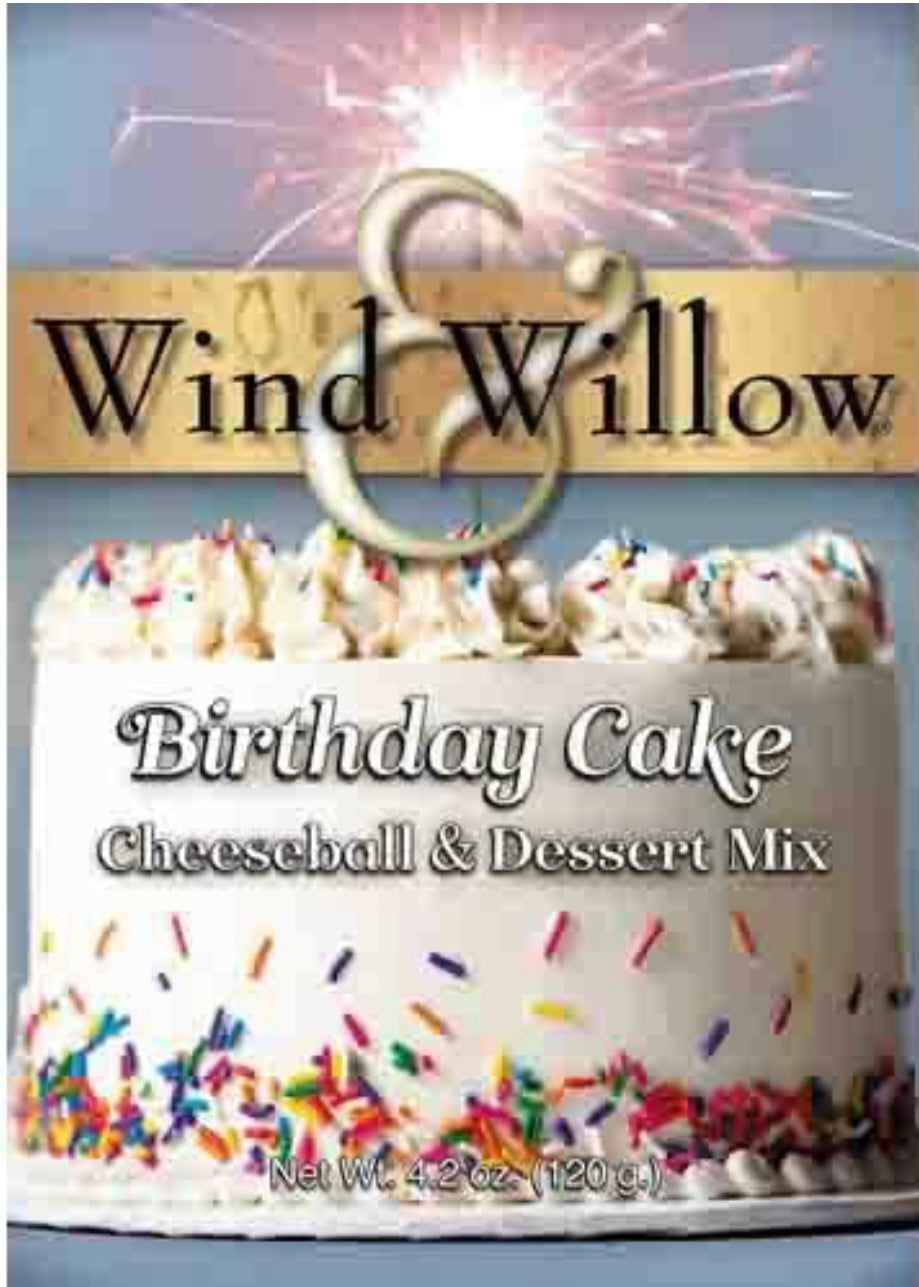 Birthday Cake Cheeseball & Dessert Mix