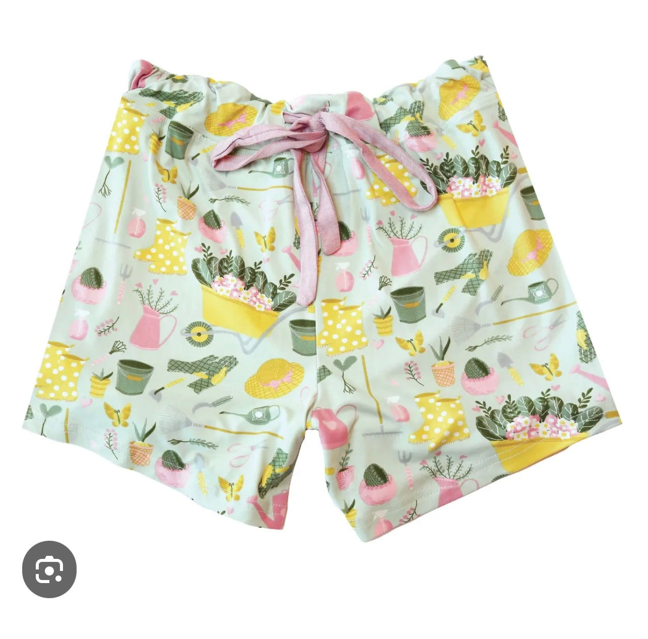 Garden Girl Lounge Shorts