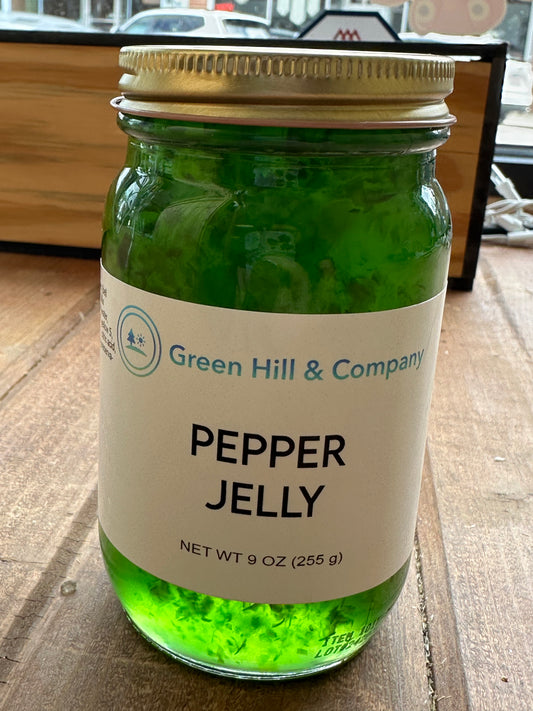 Mild Pepper Jelly 9 oz.