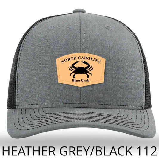 NCBLUE CRAB  HEATHER GREY-BLACK