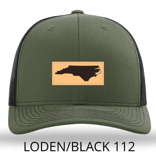 NC Outline Patch Hat - Londen-Black