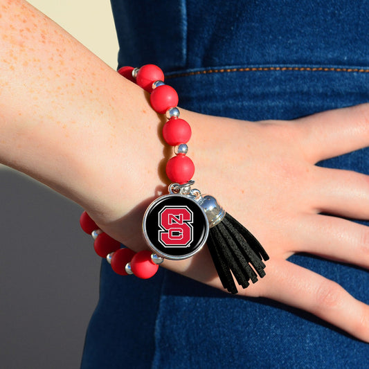 NC State Wolfpack Bracelet- Harper