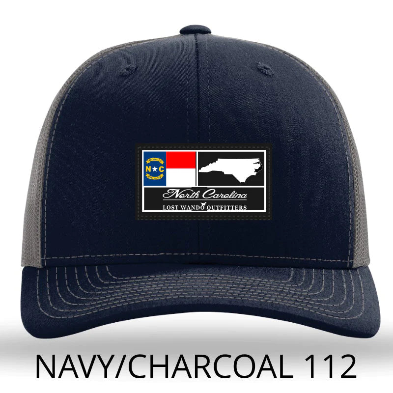 NC Woven -Navy- Charcoal