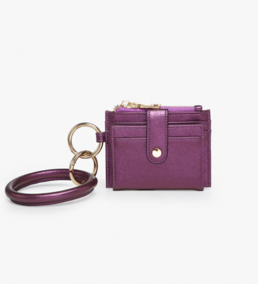 Sammie Wallet with Bangle Amethyst