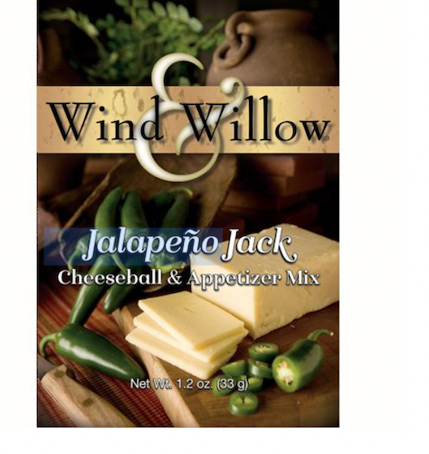Jalapeno Jack Cheeseball & Appetizer Mix