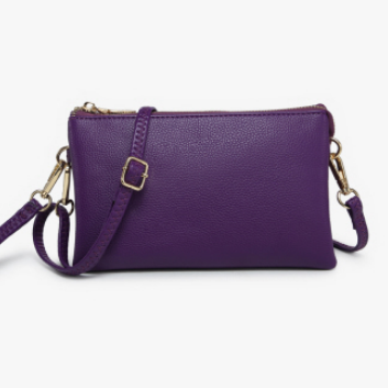 RILEY CROSSBODY BAG Royal Purple