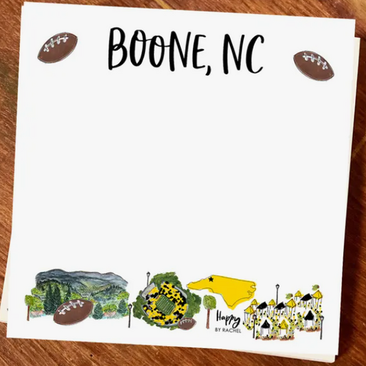 Boone Chunky Notepad-Stationery Writing Pad-100 Pages
