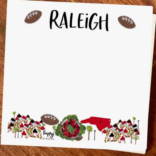 Raleigh Chunky Notepad-Stationery Writing Pad-100 Pages