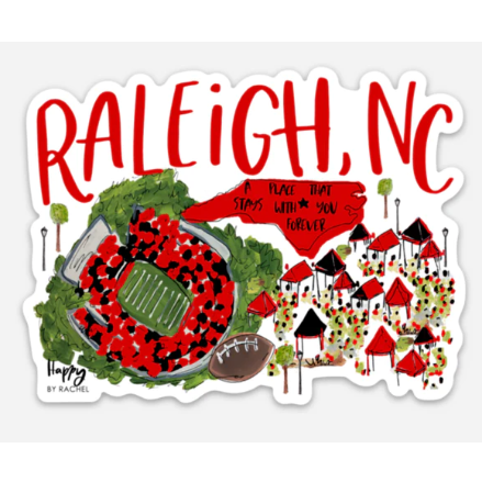 Raleigh Sticker