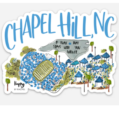 Chapel Hill Sticker