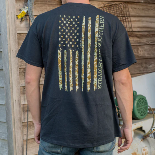 Camo Flag T-shirt