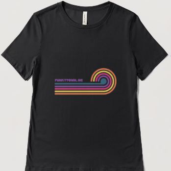 Funkytown 2024 T-shirts - Black