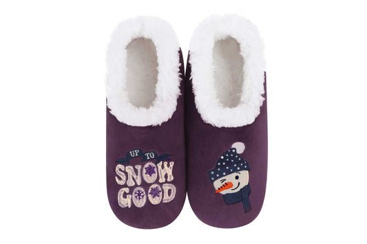 Women's  Up to Snow Good Slippers