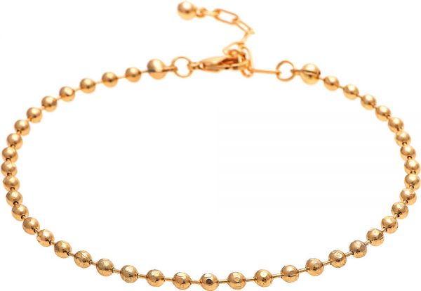 Gold Ball Chain Anklet