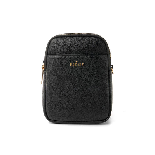 Kedzie Solstice Convertible Crossbody Black