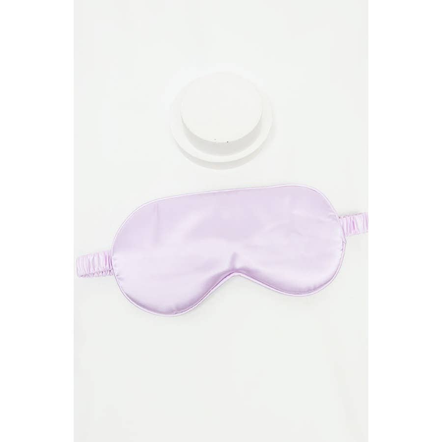 Silk Satin Sleeping Mask CHAMPAGNE