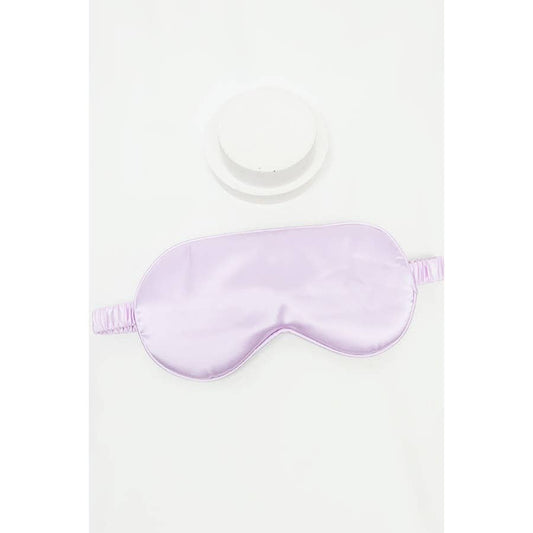 Silk Satin Sleeping Mask LAVENDER