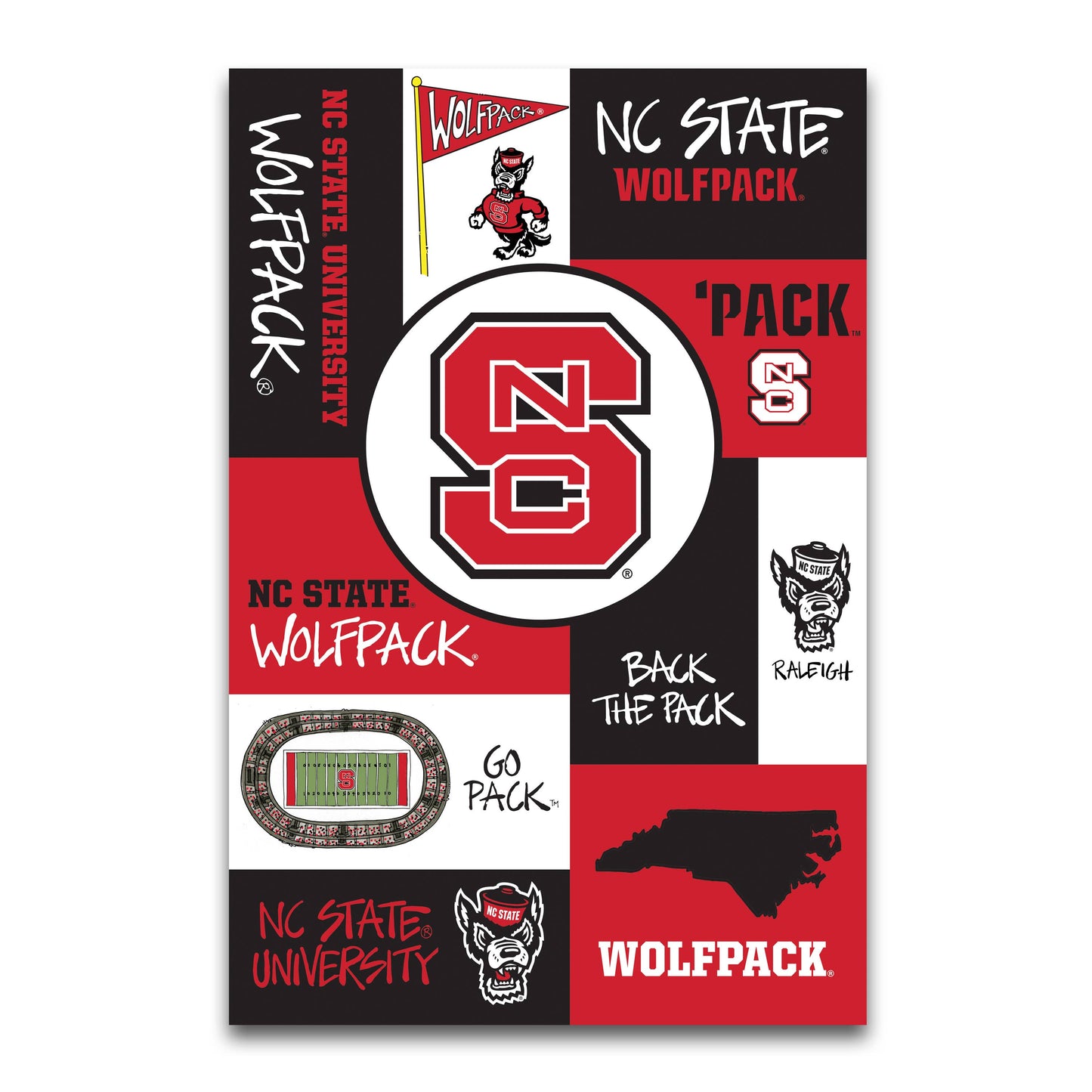 NC ST  Collage GF
