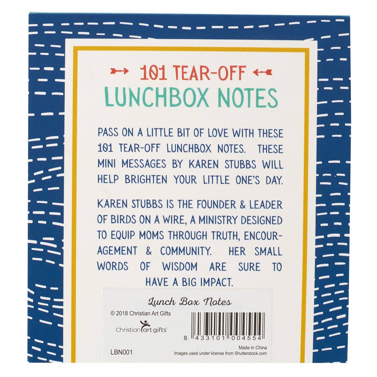 101 Inspirational Lunch Box Notes