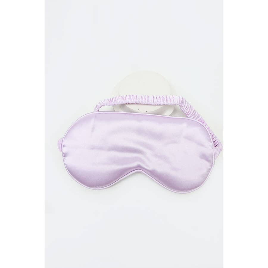 Silk Satin Sleeping Mask CHAMPAGNE