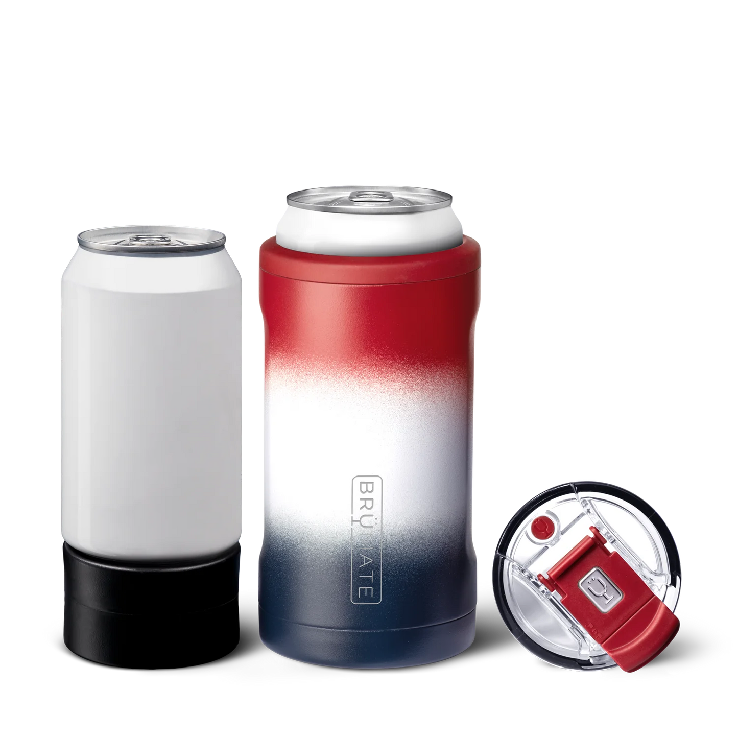 Brumate  TRIO  3-in-1 Red, White, & Brü