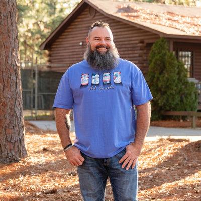 Beer Me-Blue T-Shirt