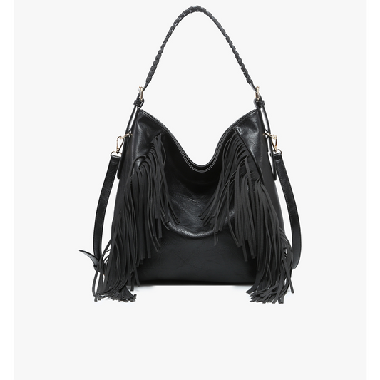 Sav Hobo Bag Black