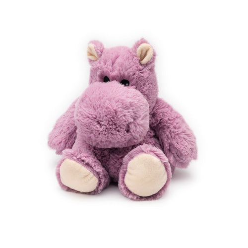 Purple Hippo Warmies jr.