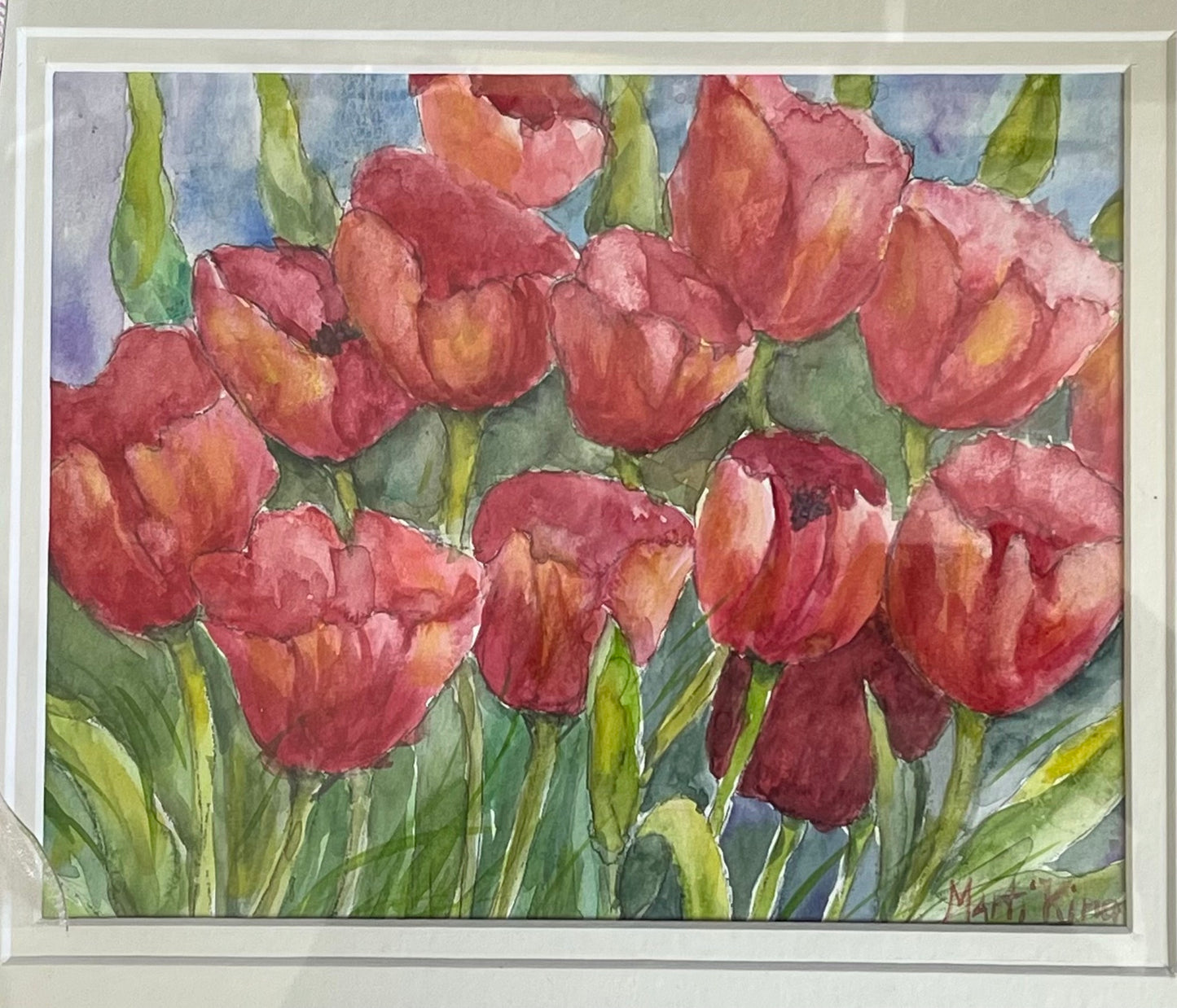 Tulip Watercolor Workshop (Sip & Paint)