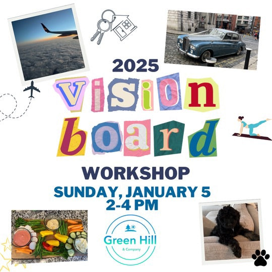 Vision Board Workshop