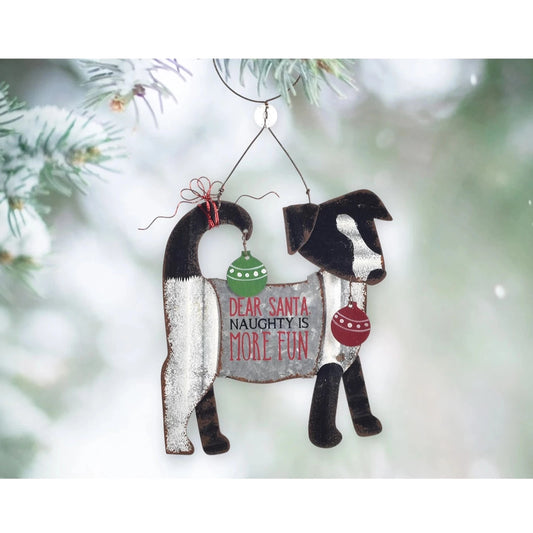 Dog Ornament