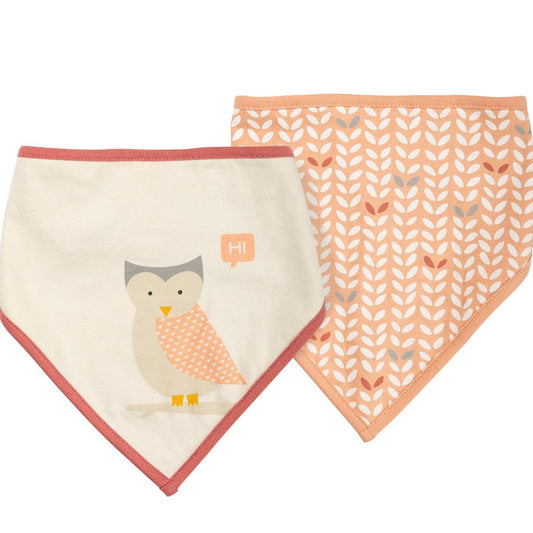 Bib Set - Owl