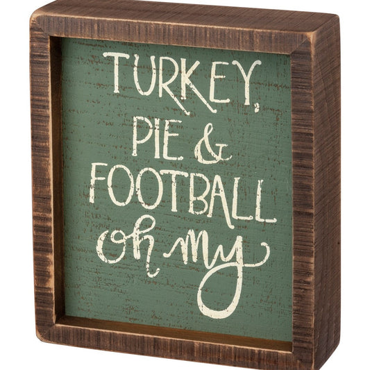Turkey Pie & Football Oh My Box