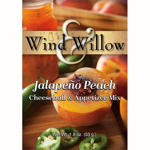 Peach Jalapeno Cheeseball and Appetizer Mix