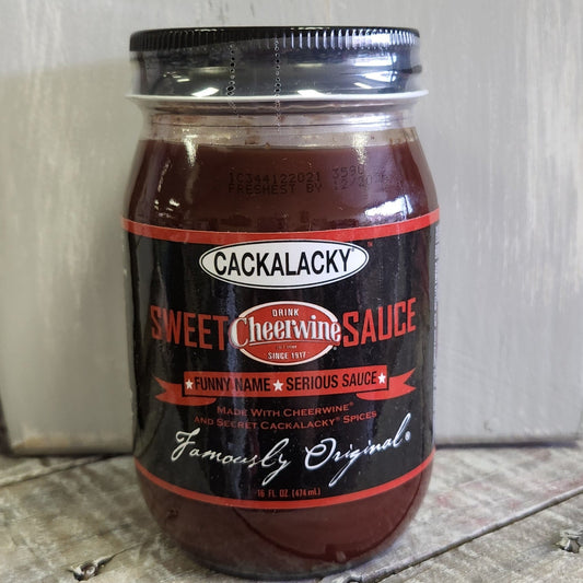 Cackalacky Cheerwine Sweet Sauce