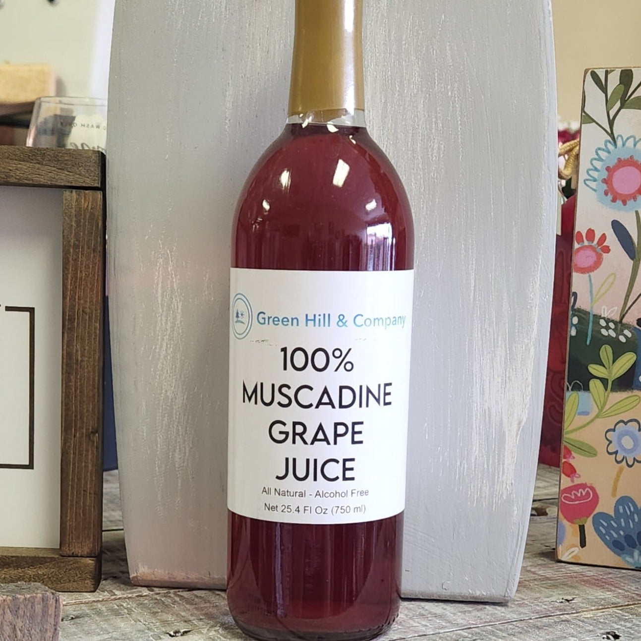 Muscadine Grape Juice