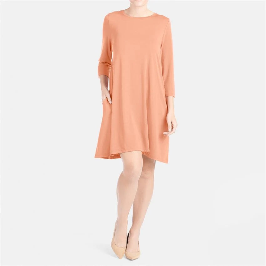 Oh So Soft Tunic - Coral