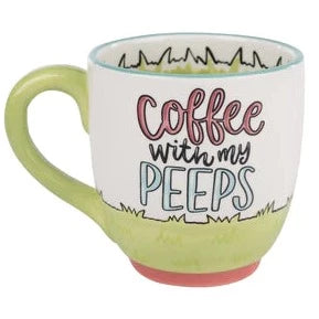 Coffee With My Peeps Mug