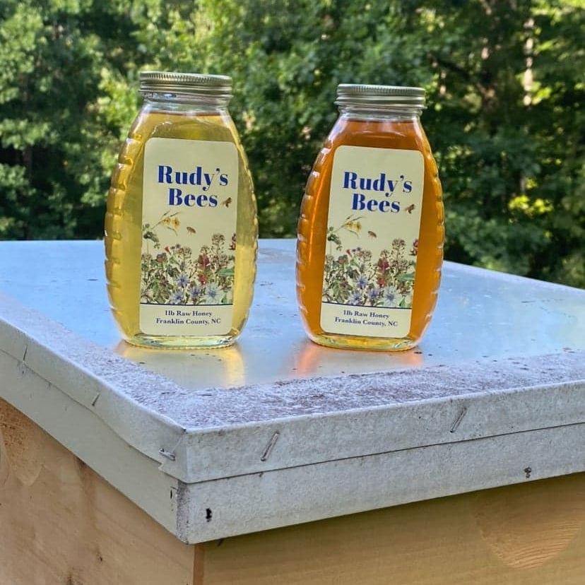Rudy's Bees Franklin County Honey
