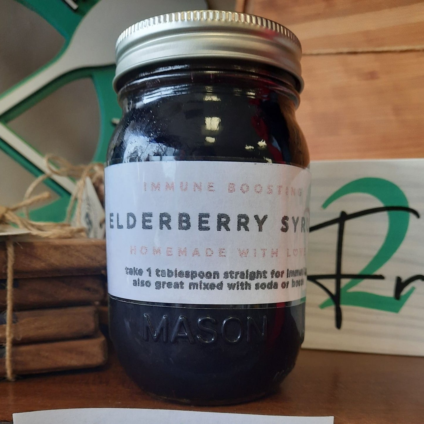 Elderberry Syrup