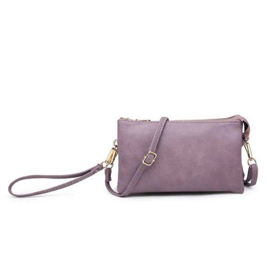 RILEY CROSSBODY BAG VIOLET
