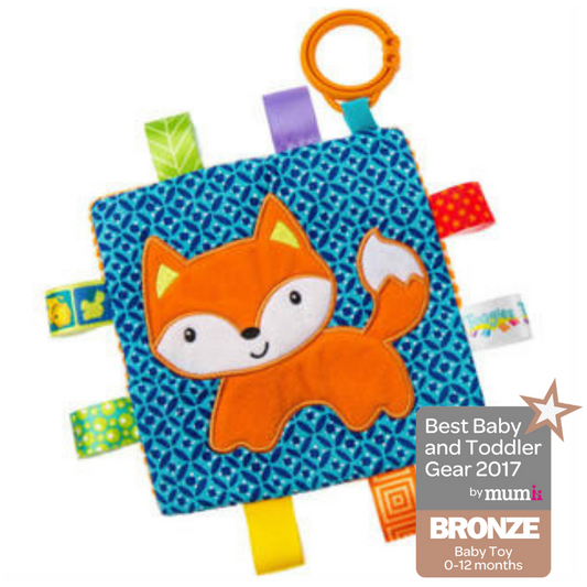 Taggies Crinkle Me Fox 6×6