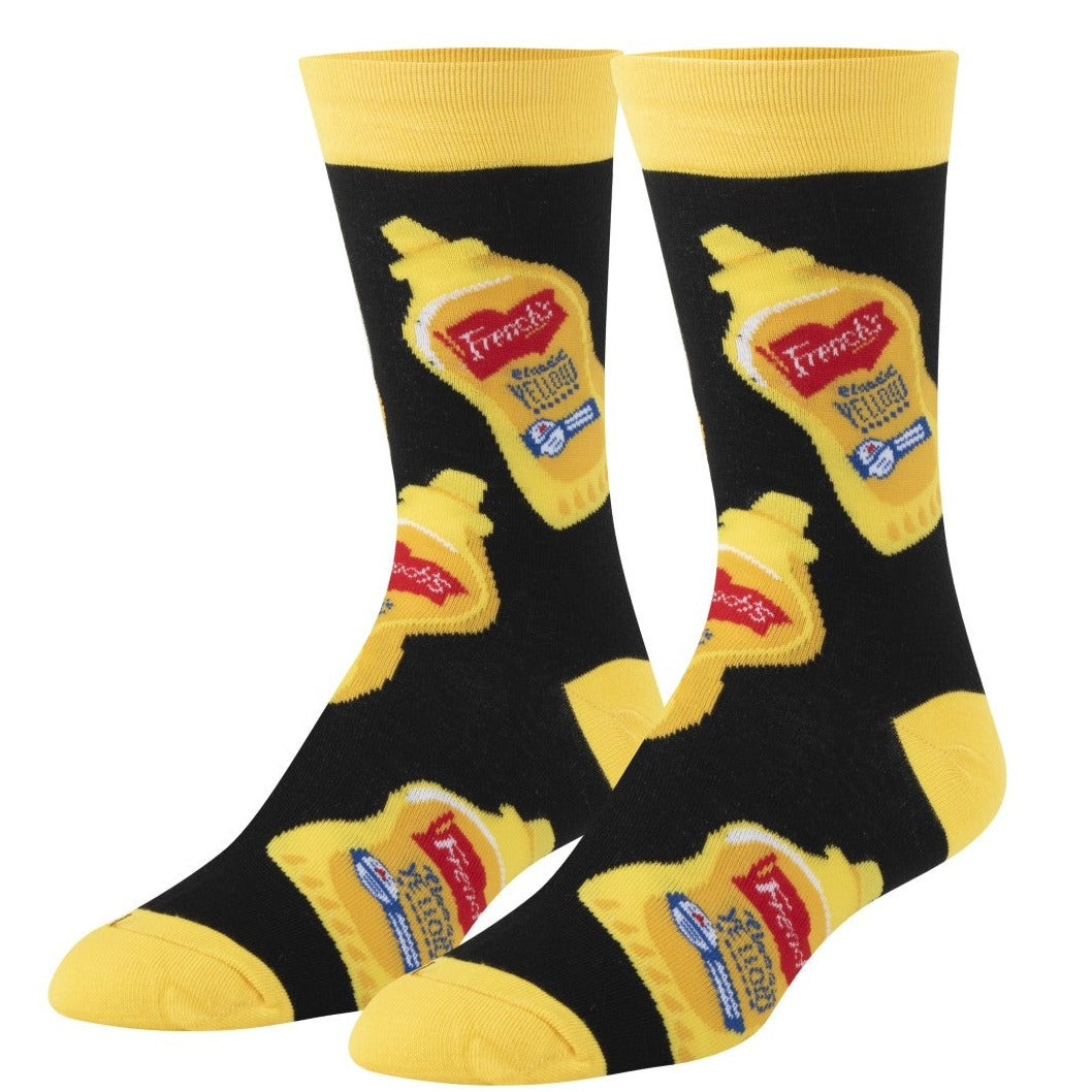French's Mustard Mens Socks