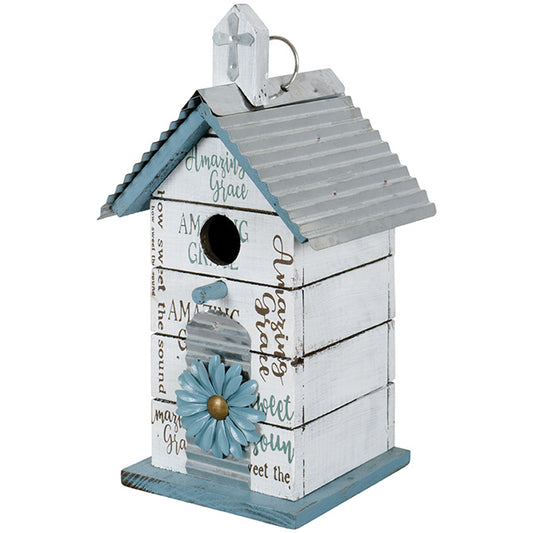 "Amazing Grace" Birdhouse