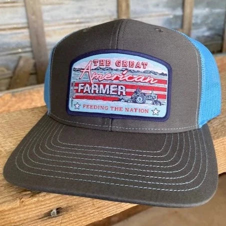 The Great American Farmer Hat
