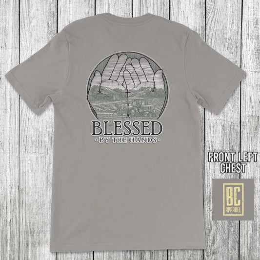 Blessed by the Hands