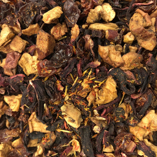 Blood Orange Fruit Tea