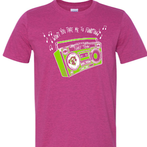 Funkytown 2023 T-shirts - Pink